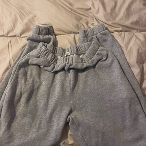 Comfortable Grey Kids Bottoms
